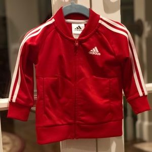 Adidas baby track suit